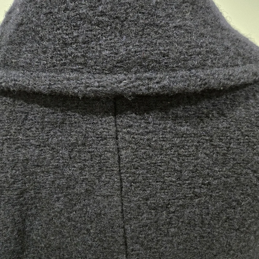 Ralph Lauren Double Breast pea coat woman's size XS Navy - Picture 5 of 7